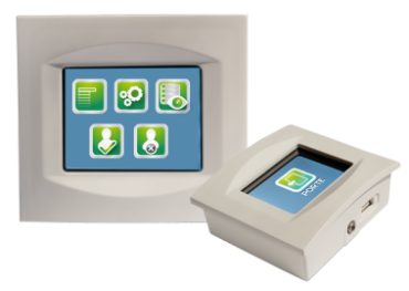 Sootouch centrale de contrôle d'accès tactile pour lecteur biométrique DIGITOUCH